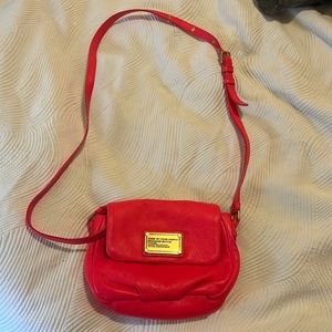 Marc Jacobs Messenger Bag Neon Pink
